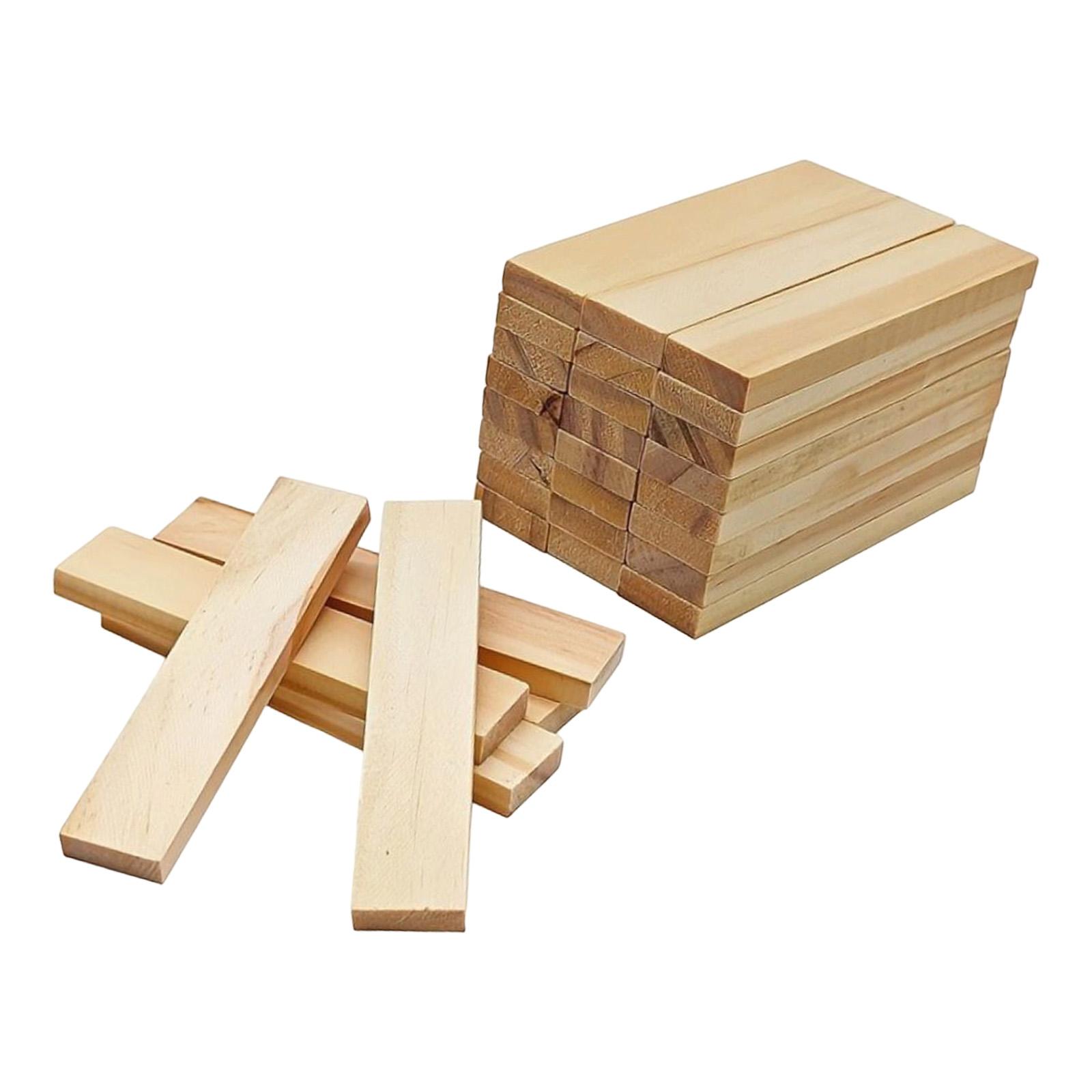 Blocos de madeira para artesan - Wooden Blocks Stacking avaliação e preço