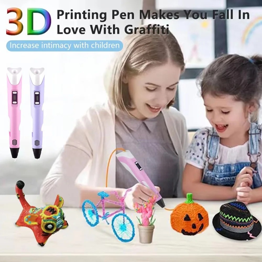 Nova Caneta de Impressão 3D pa - Kids Toys Uk avaliação e preço