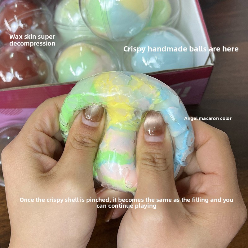 Bolas Anti-stress Squishy de C - Kids Toys Bag avaliação e preço