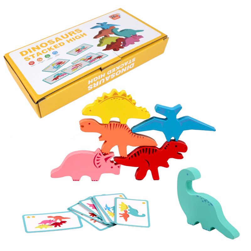 Blocos de equilíbrio de madeir - Wooden Blocks Stacking avaliação e preço