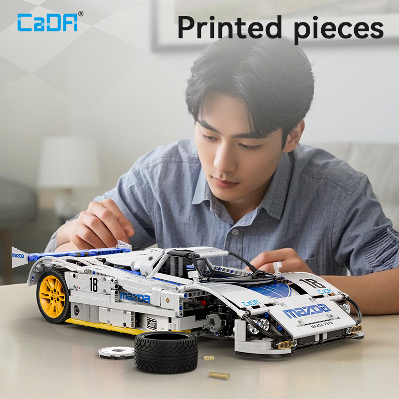 Cada 1:10 mazda 787b carro de  - Kids Toys Lego avaliação e preço