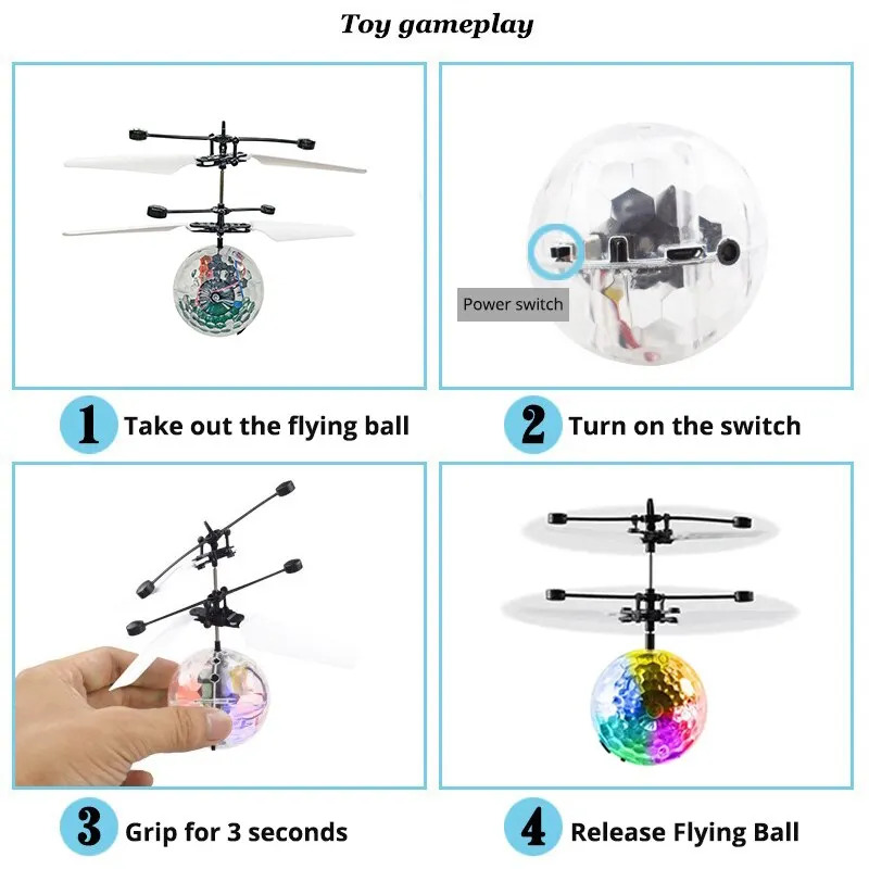 Bola de Cristal Suspensa com L - Kids Toys Unique avaliação e preço