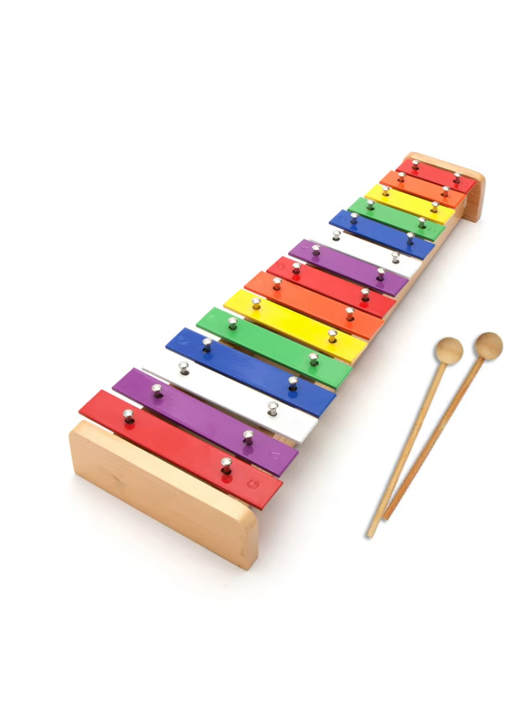 Xilofone de 15 teclas para cri - Kids Toys Xylophone avaliação e preço