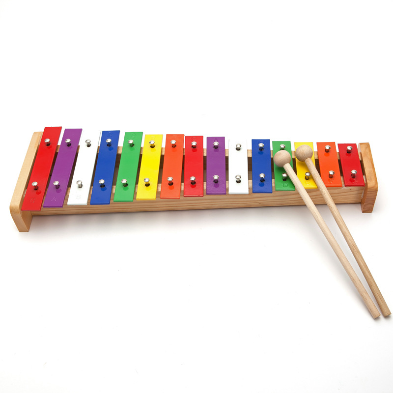 Xilofone de 15 teclas para cri - Kids Toys Xylophone avaliação e preço