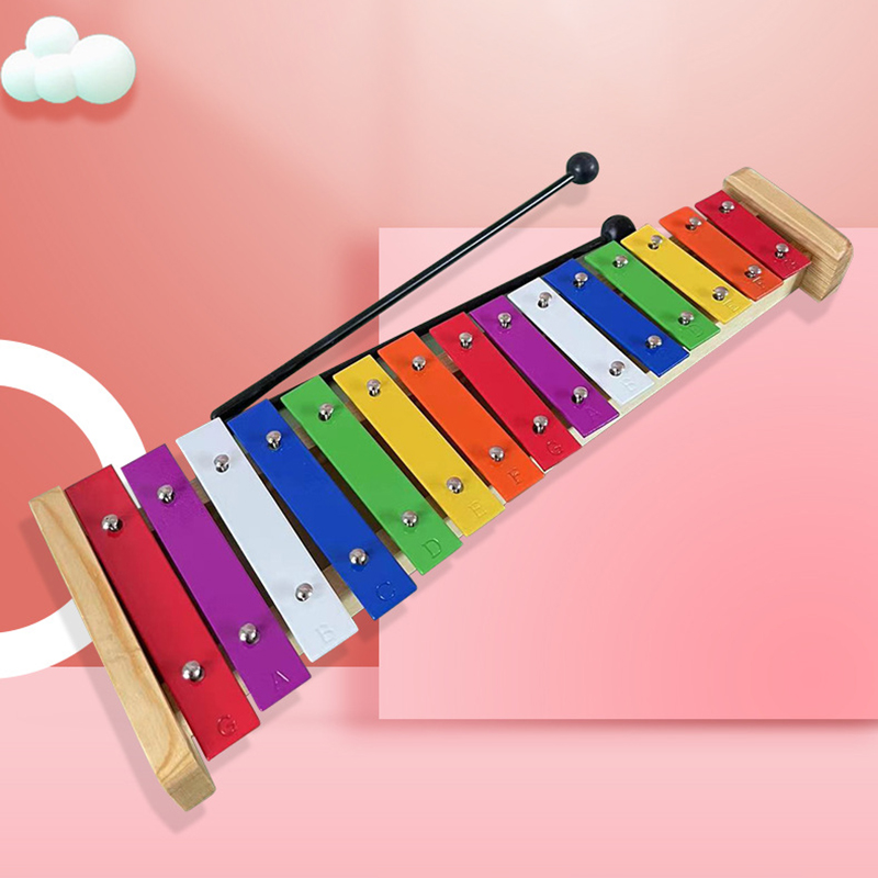 Xilofone de 15 teclas para cri - Kids Toys Xylophone avaliação e preço