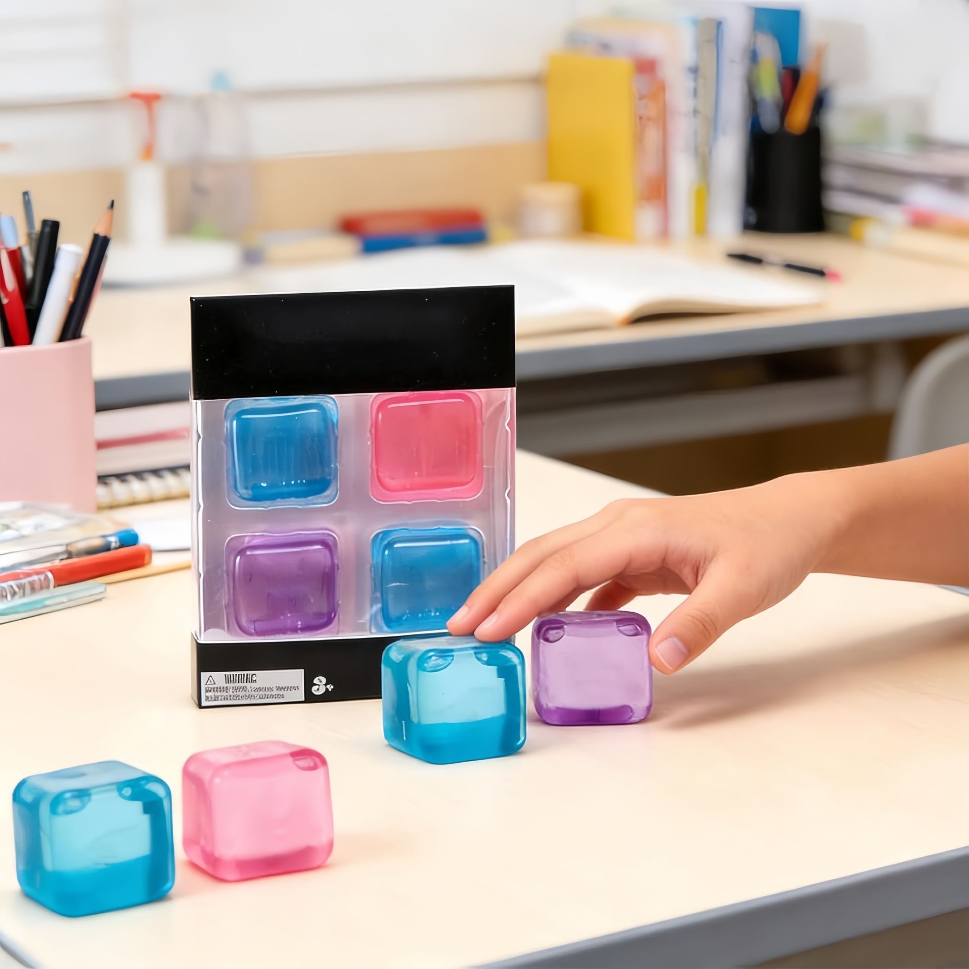 Schylling Needoh Nice Cube Bri - Kids Toys Lego avaliação e preço