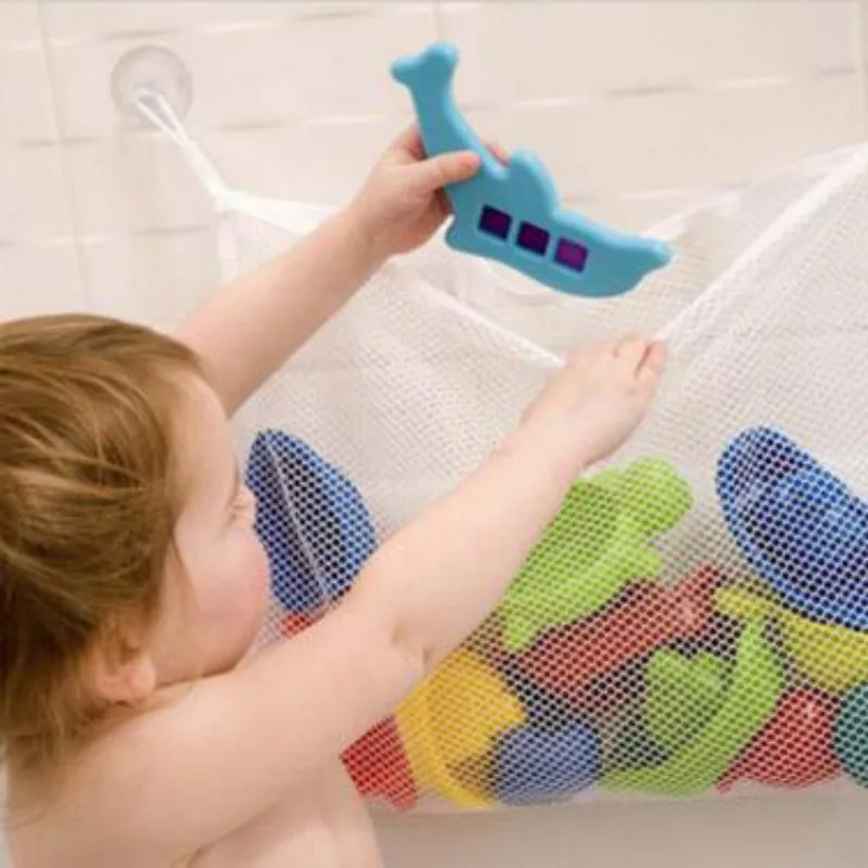 Saco de banho de malha do banh - Kids Toys Clearance avaliação e preço