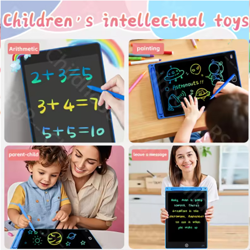 Quadro de desenho LCD portátil - Kids Toys Learning avaliação e preço