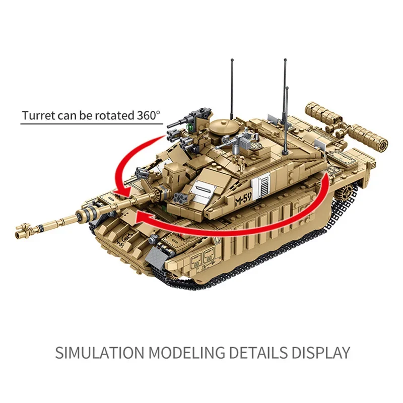 1687 pçs tanques militares rei - Kids Toys Uk avaliação e preço