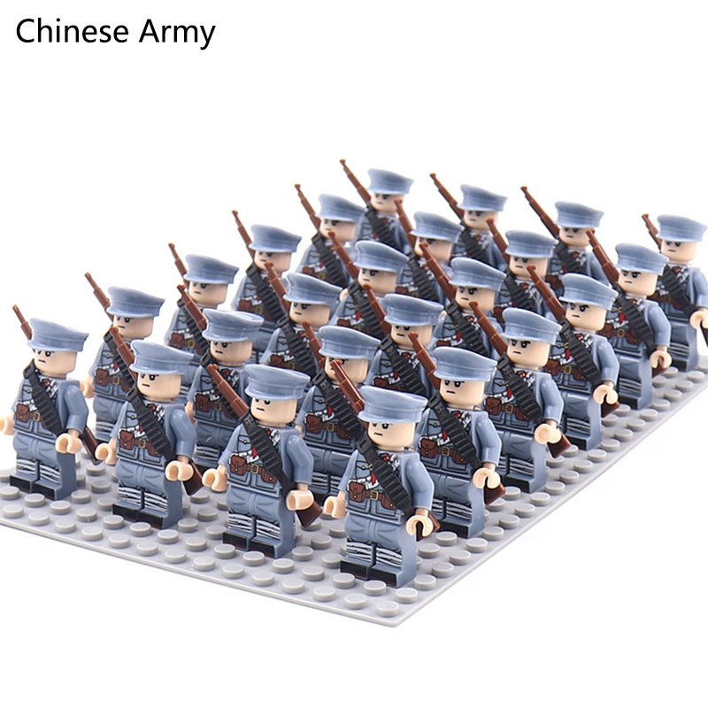 WW2 24 pçs/lote Soldados Milit - Kids Toys Uk avaliação e preço
