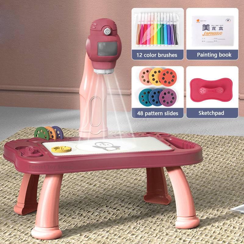 Projetor inteligente crianças  - Kids Toys Learning avaliação e preço
