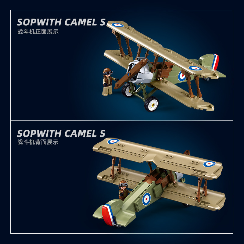 WW1 Reino Unido F. 1 Biplano S - Kids Toys Uk avaliação e preço