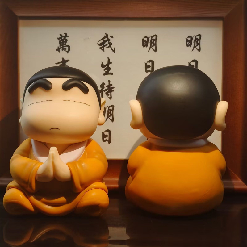 8cm lápis shin chan cos buda b - Kids Toys Variety avaliação e preço