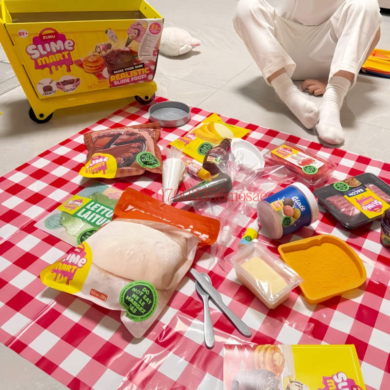 ZURU Slime Mart Blind Box Séri - Kids Toys Kitchen Set avaliação e preço