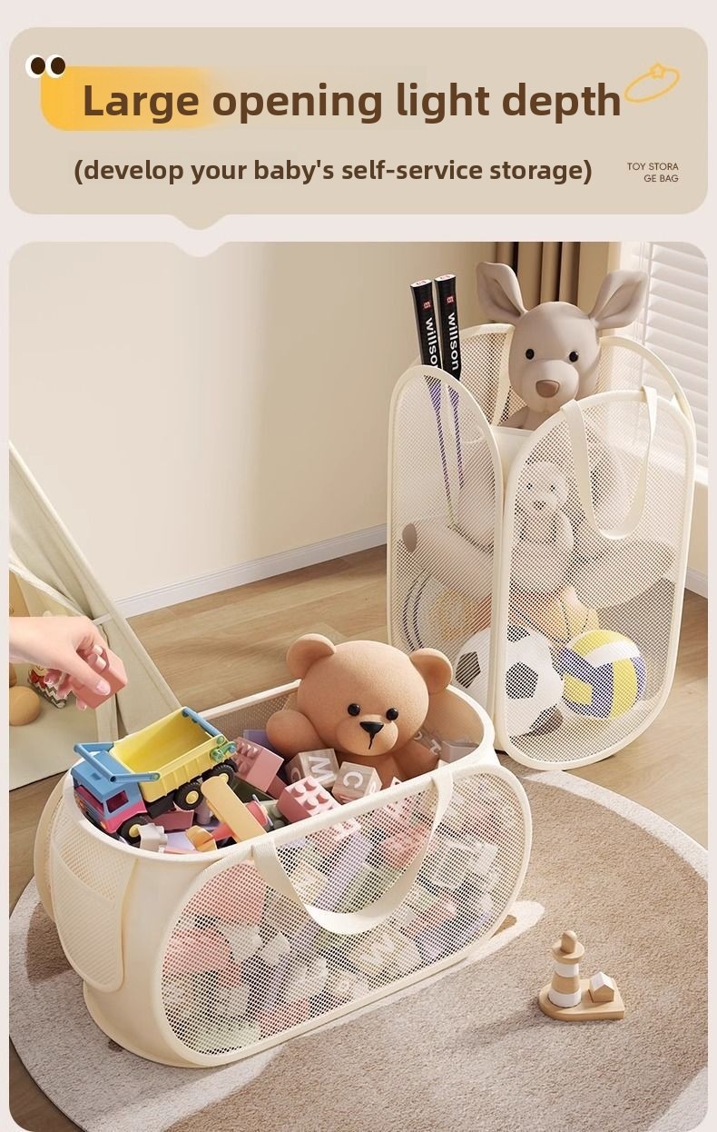 1/2 pçs armazenamento doméstic - Kids Toys Bag avaliação e preço