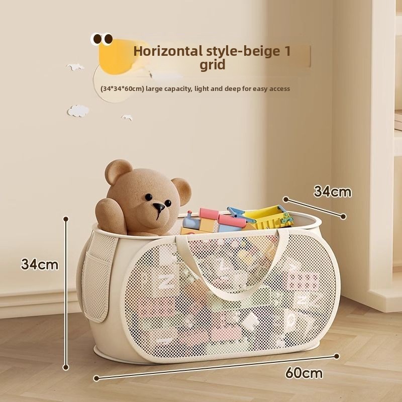 1/2 pçs armazenamento doméstic - Kids Toys Bag avaliação e preço