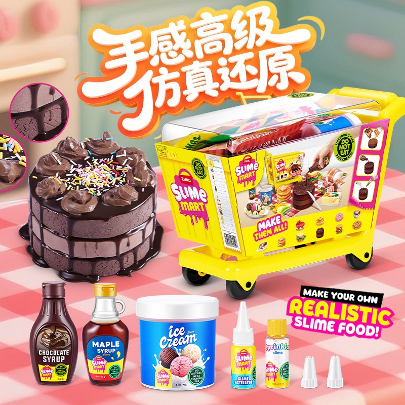 Zuru Mini Slime Mart Carrinho  - Kids Toys Kitchen Set avaliação e preço