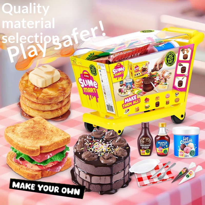 Zuru Mini Slime Mart Carrinho  - Kids Toys Kitchen Set avaliação e preço