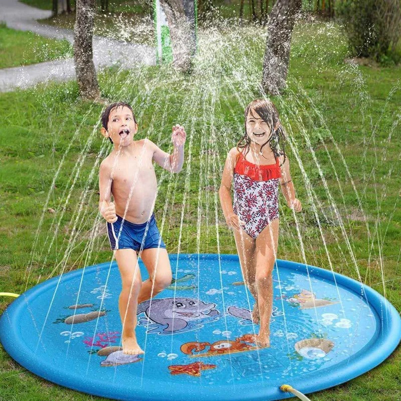 Piscinas de respingo de água c - Kids Yard Toys avaliação e preço
