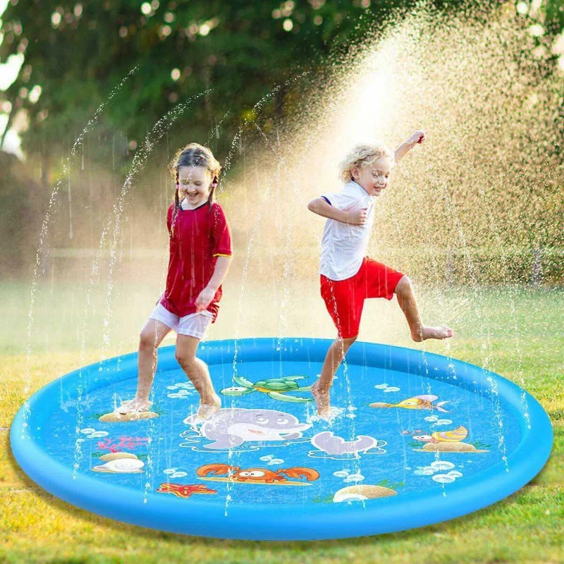 Piscinas de respingo de água c - Kids Yard Toys avaliação e preço