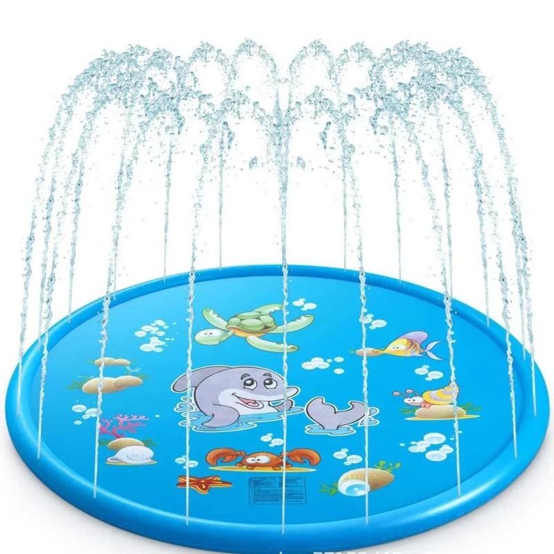 Piscinas de respingo de água c - Kids Yard Toys avaliação e preço