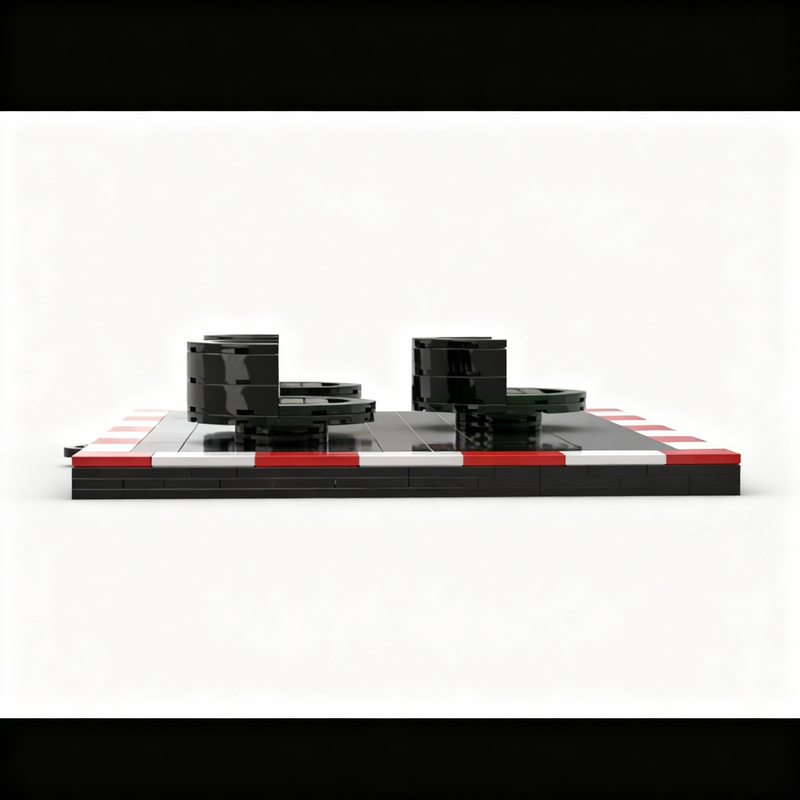 240 peças MOC Luzes de Passage - Kids Toys Uk avaliação e preço