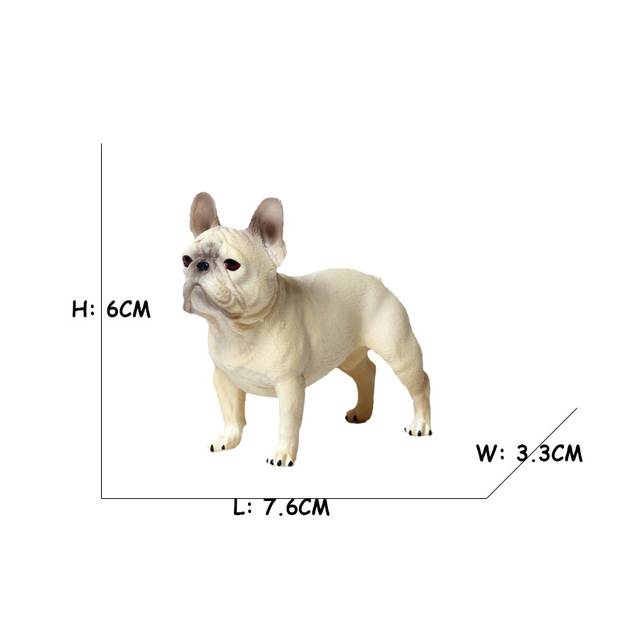 Figuras de cachorro boston ter - Kids Toys Under 100 avaliação e preço