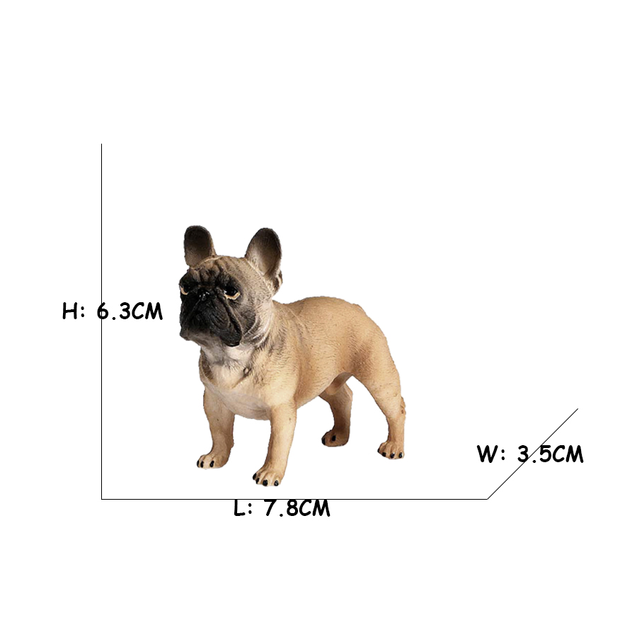Figuras de cachorro boston ter - Kids Toys Under 100 avaliação e preço
