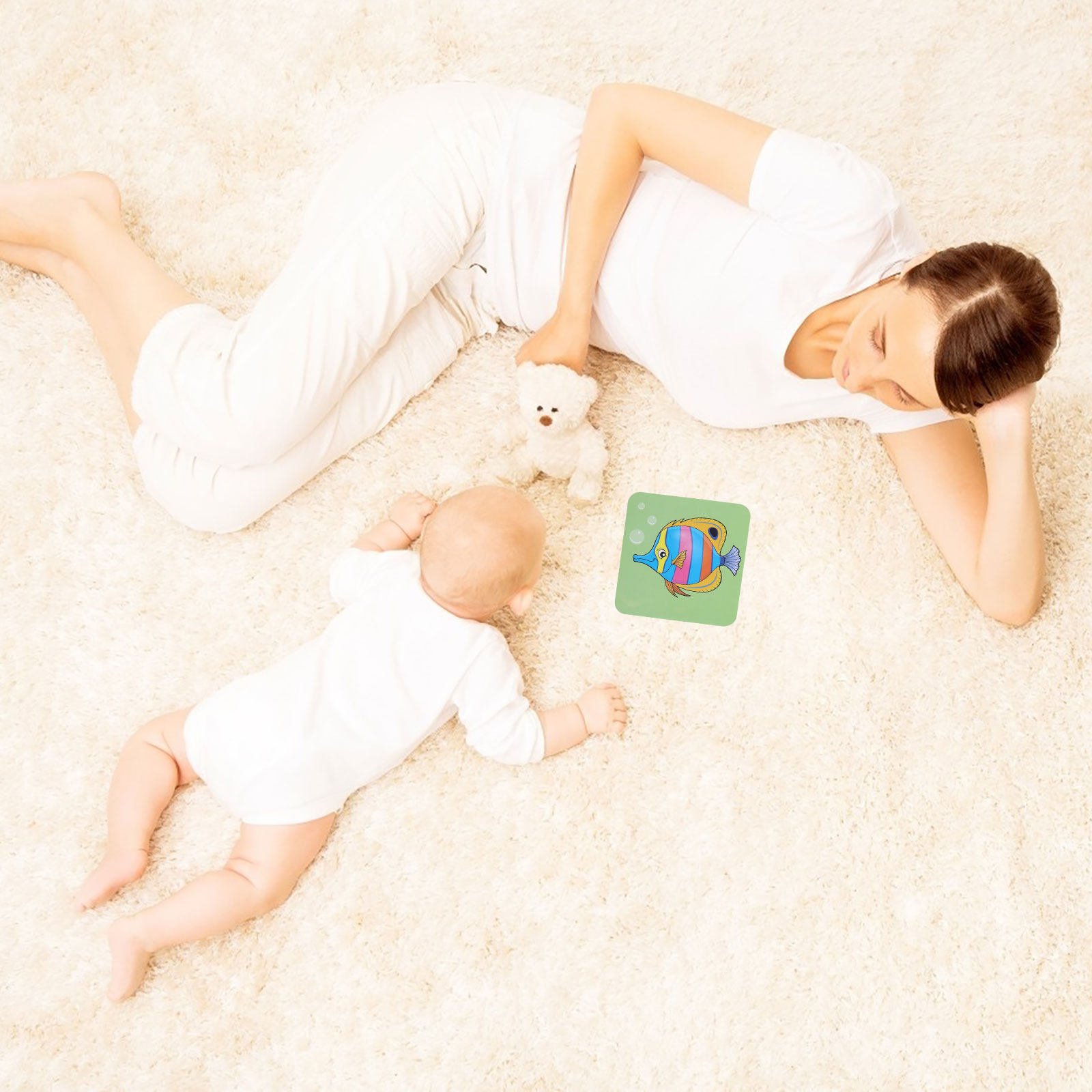 Cartões de Estímulo Visual par - Kids Toys Learning avaliação e preço