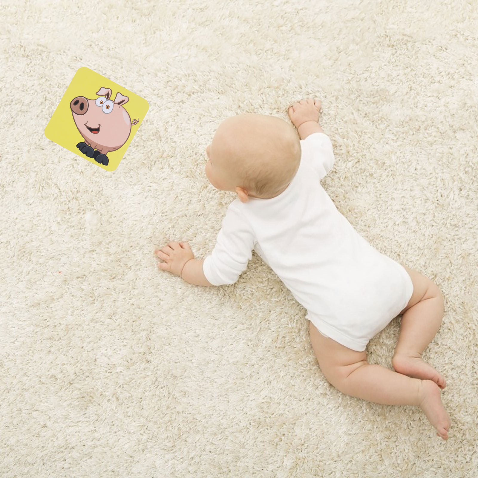 Cartões de Estímulo Visual par - Kids Toys Learning avaliação e preço