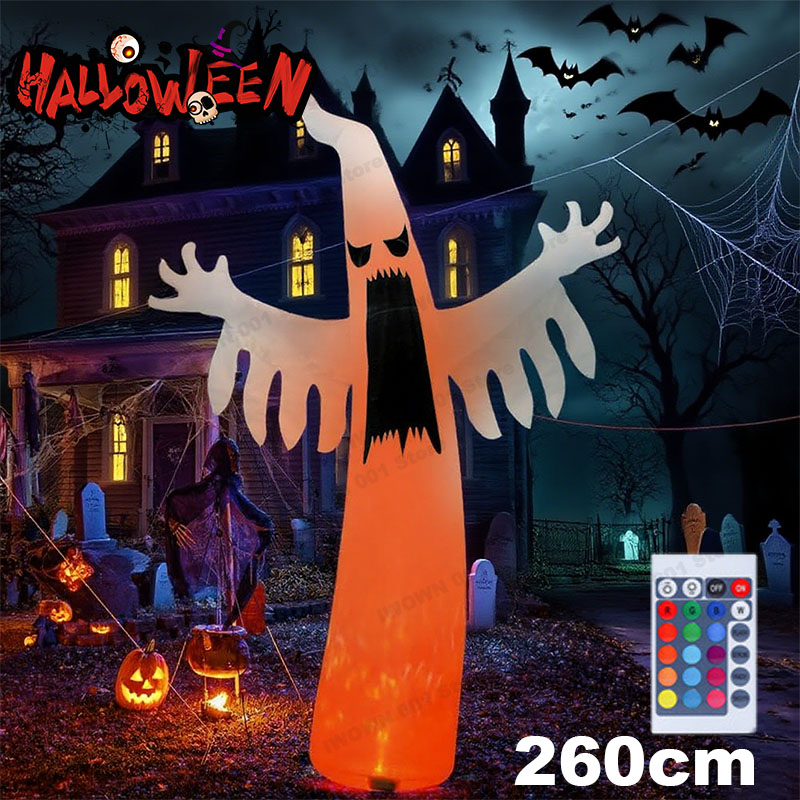 Halloween inflável assustador  - Kids Yard Toys avaliação e preço