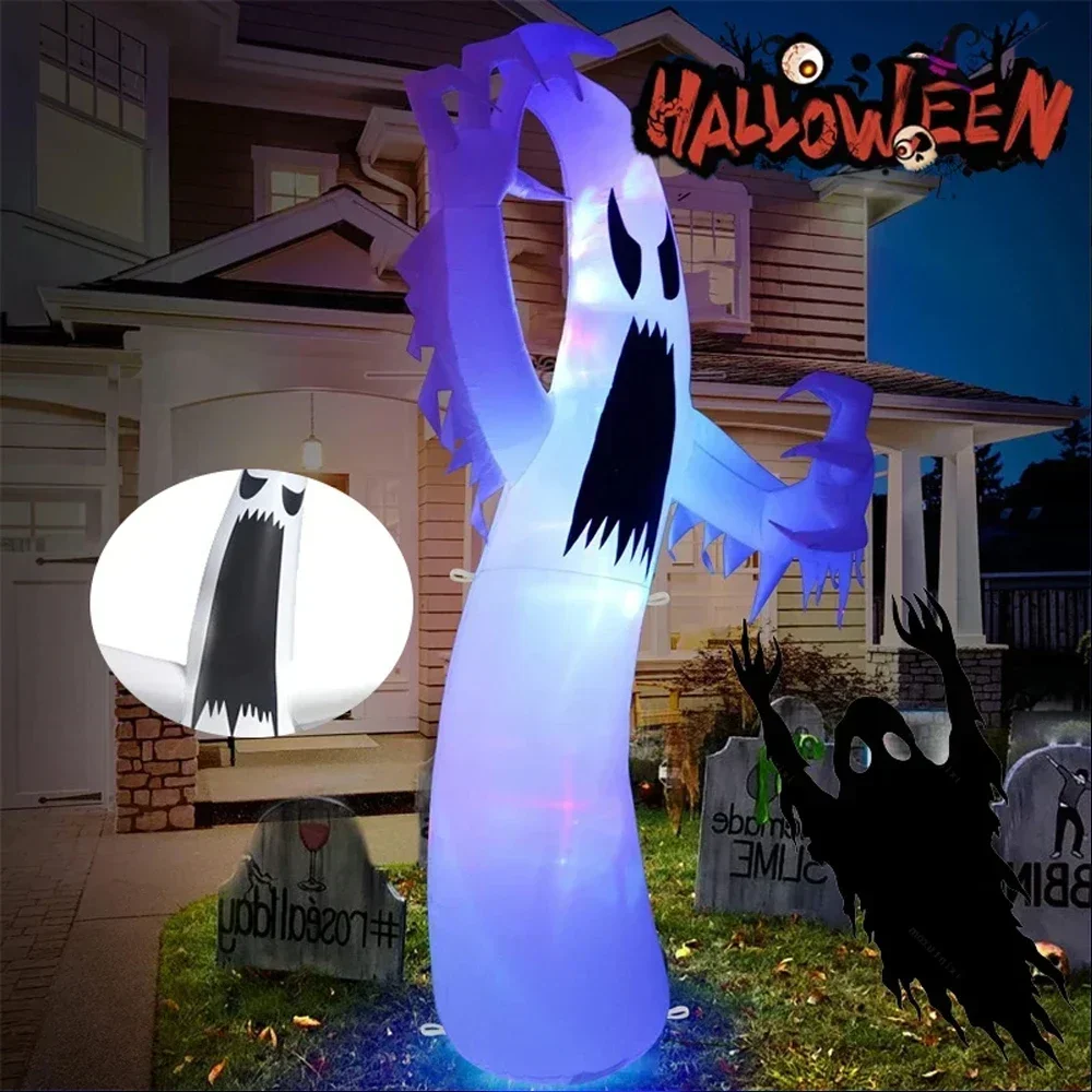Halloween inflável assustador  - Kids Yard Toys avaliação e preço