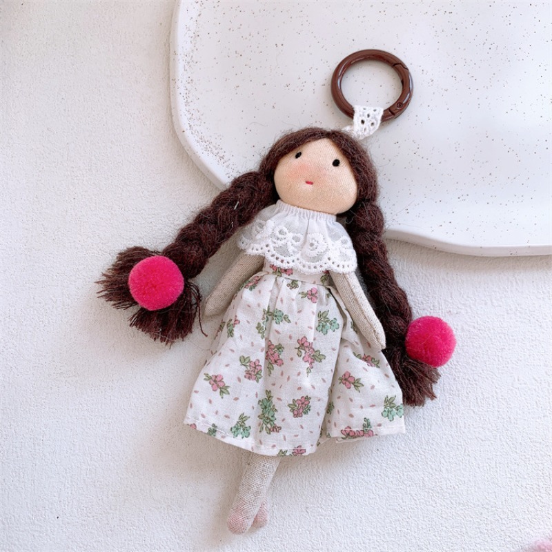 Pingente de Boneca Fofa com Tr - Kids Toys Variety avaliação e preço