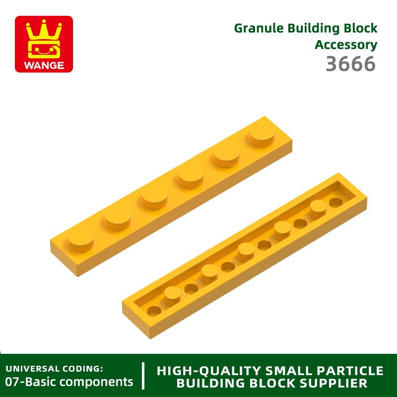 Wange 3666 100g/100PCS 1x6 Blo - Kids Toys Under 100 avaliação e preço