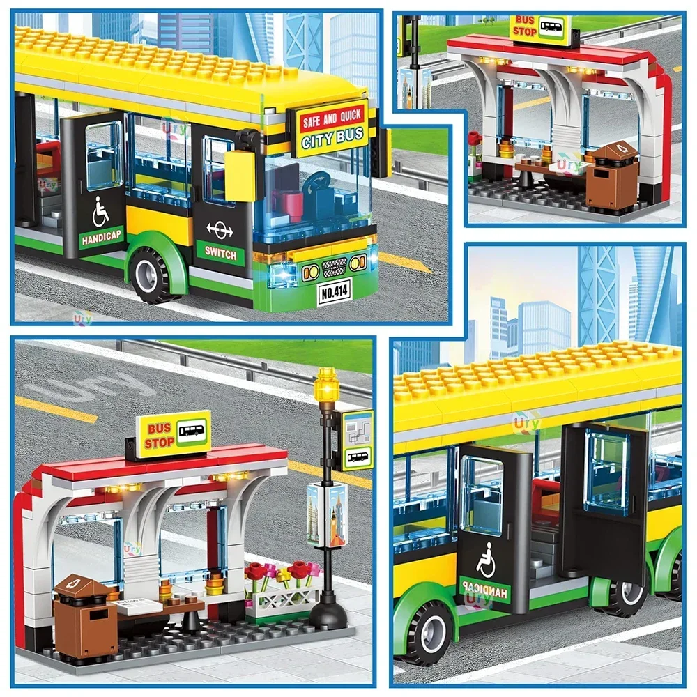Blocos de Montar da Estação de - Kids Toys Uk avaliação e preço