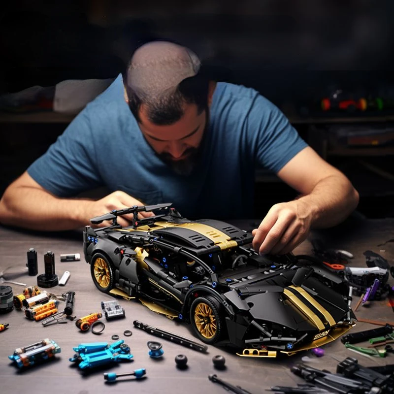 Modelo de carro esportivo de c - Kids Toys Lego avaliação e preço