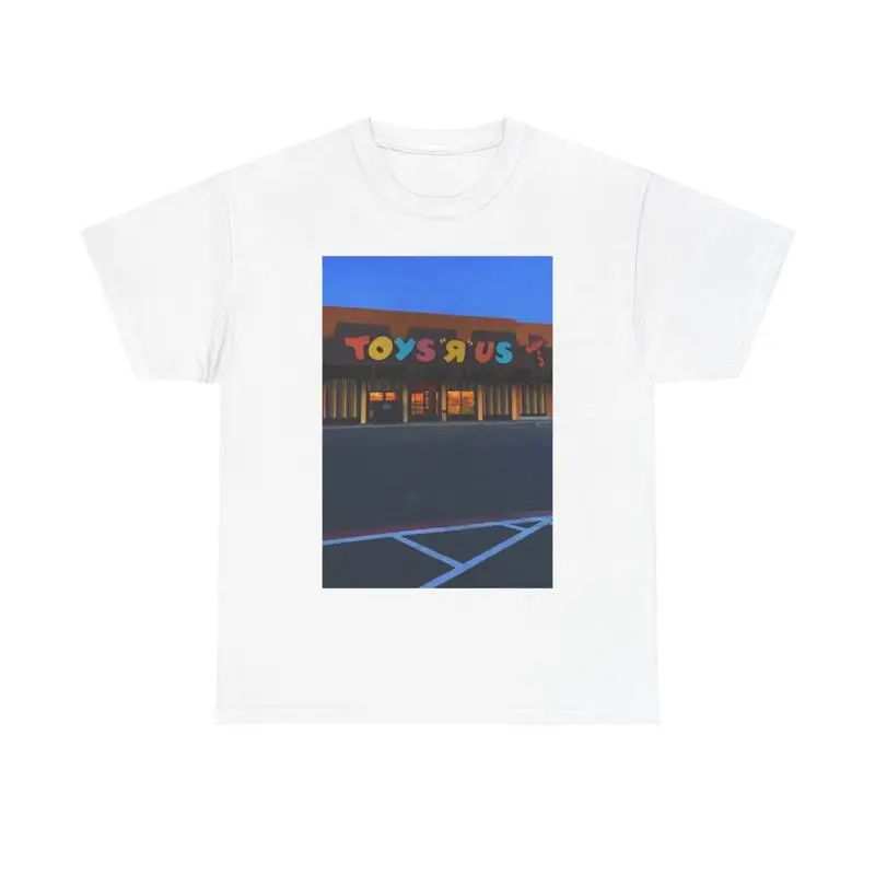 Camiseta Toys R Us Vintage dos - Kids Toys Top View avaliação e preço