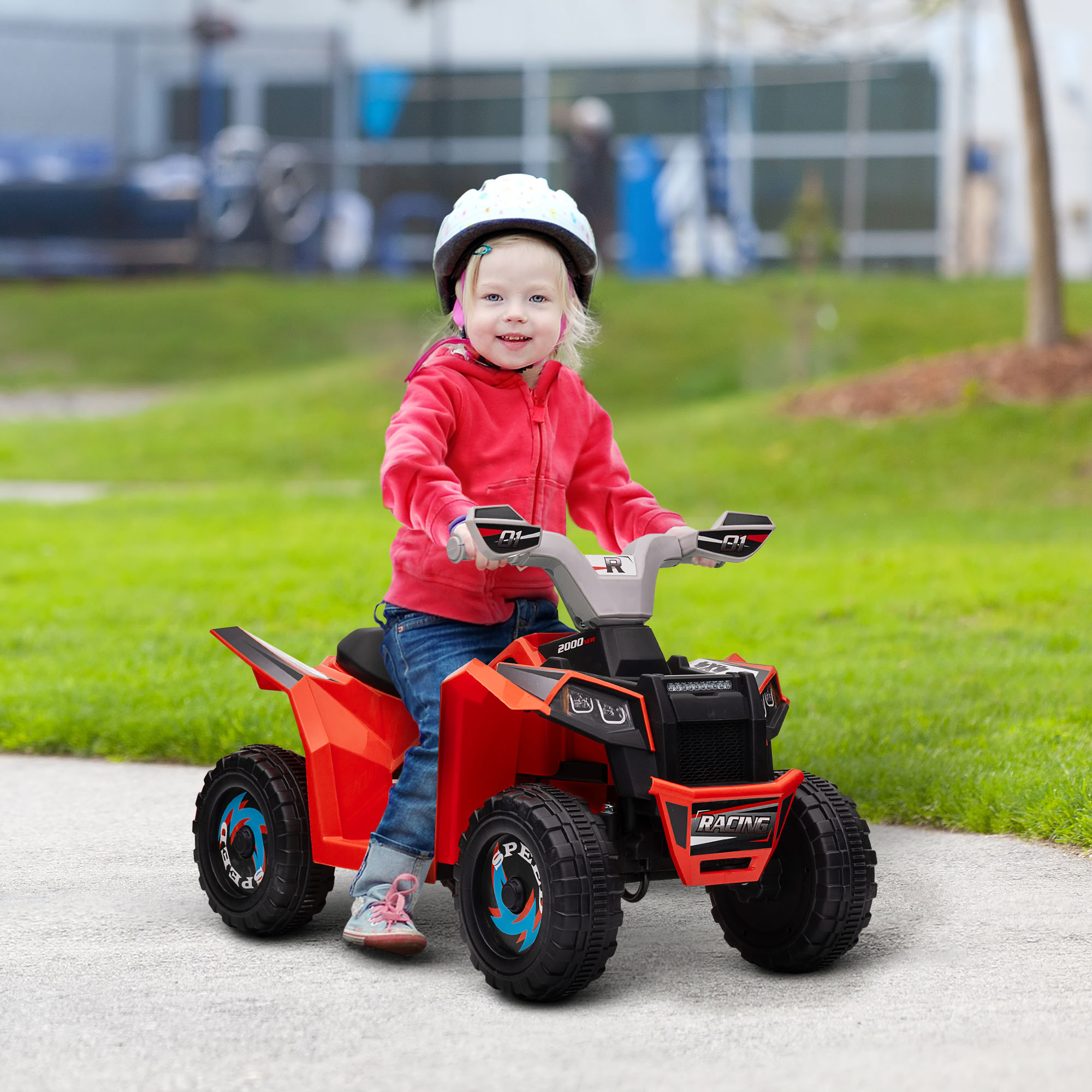 Carro 6V com Design Durável pa - Kids Yard Toys avaliação e preço