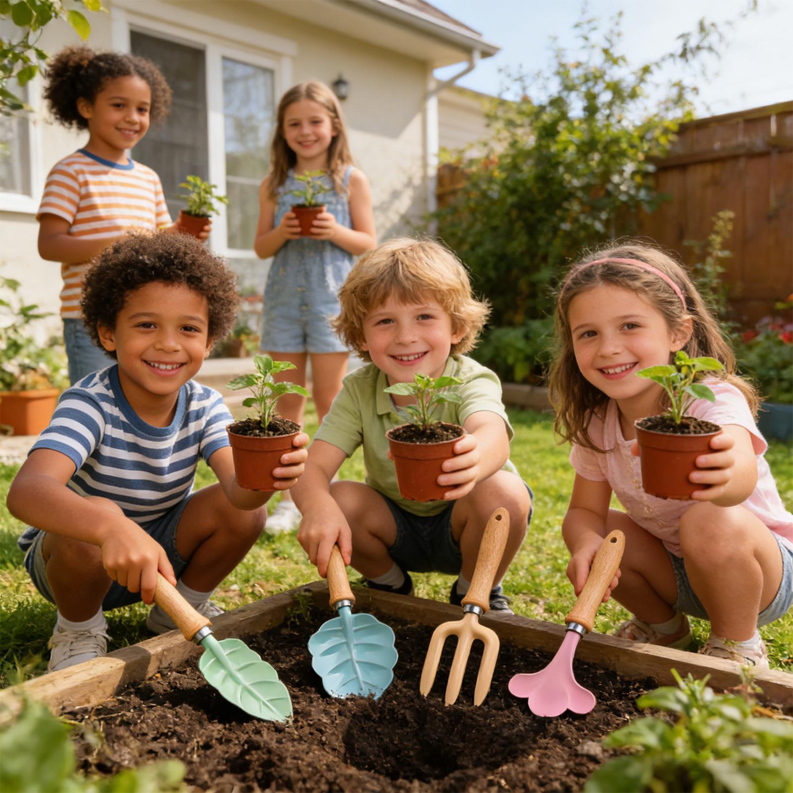 Conjunto de jardinagem infanti - Kids Yard Toys avaliação e preço