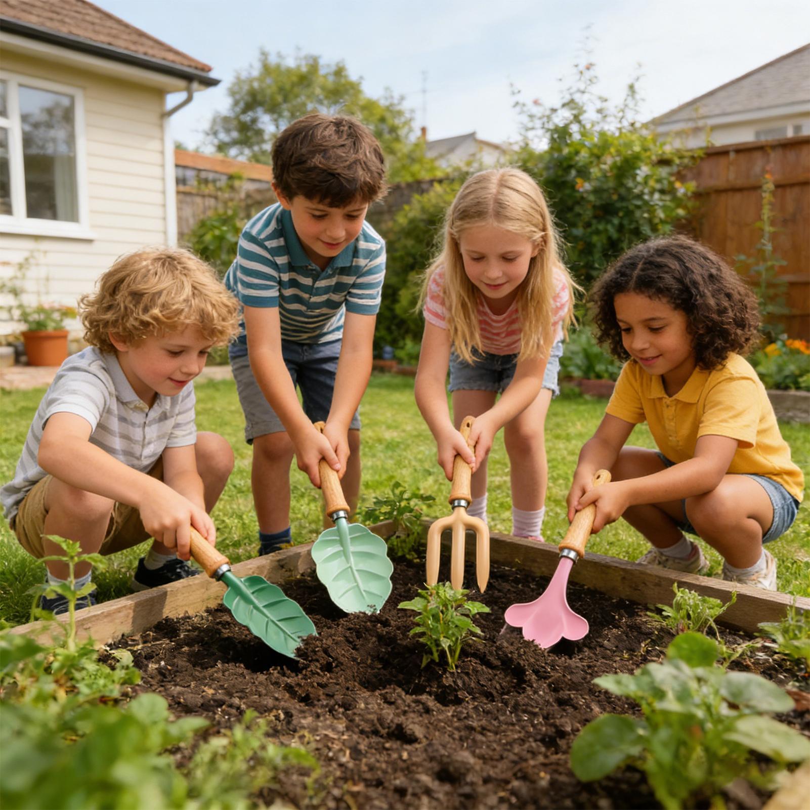 Conjunto de jardinagem infanti - Kids Yard Toys avaliação e preço