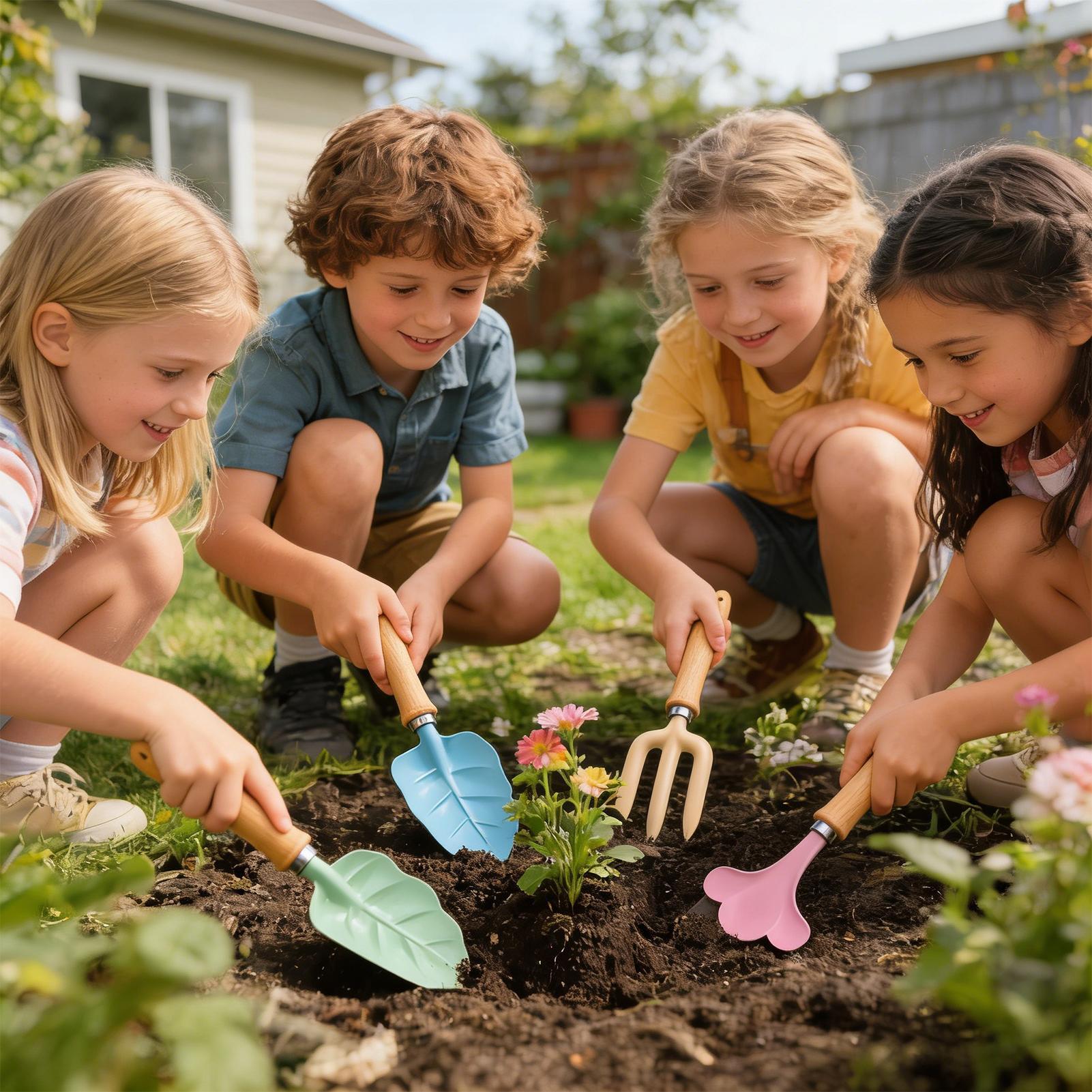 Conjunto de jardinagem infanti - Kids Yard Toys avaliação e preço