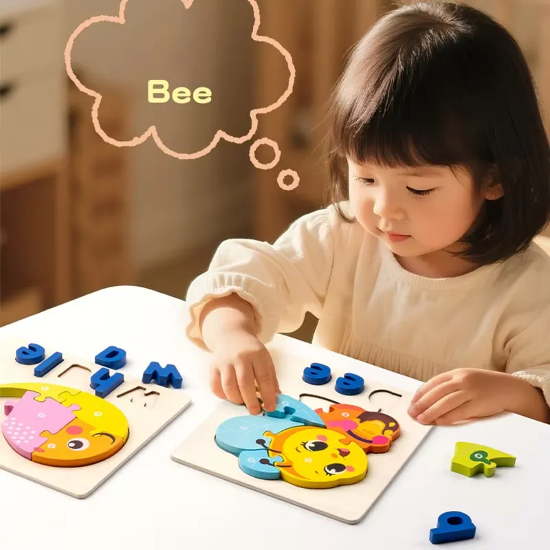 Quebra-Cabeça 3D de Animais e  - Kids Toys Learning avaliação e preço