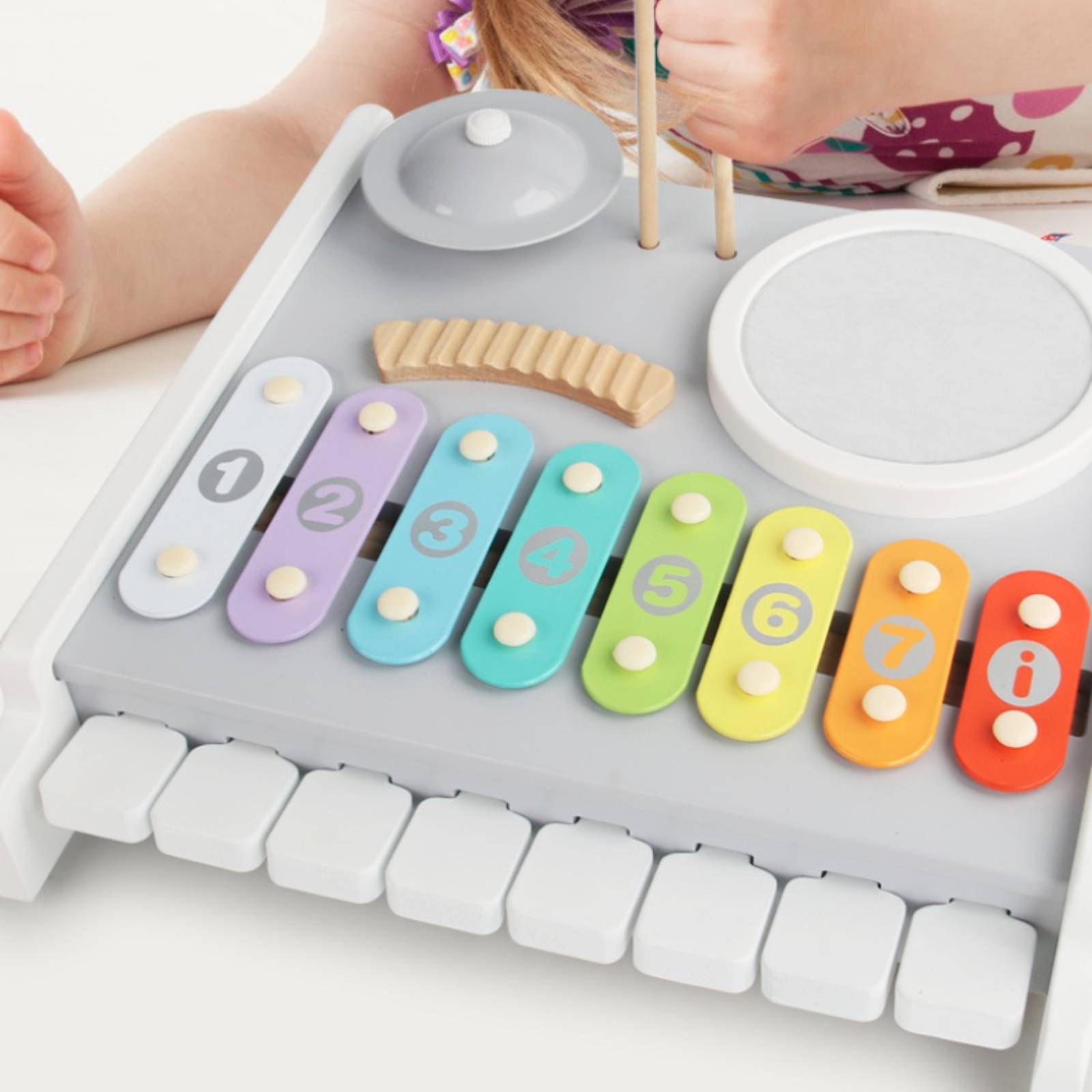 Brinquedo de Piano, Xilofone e - Kids Toys Xylophone avaliação e preço