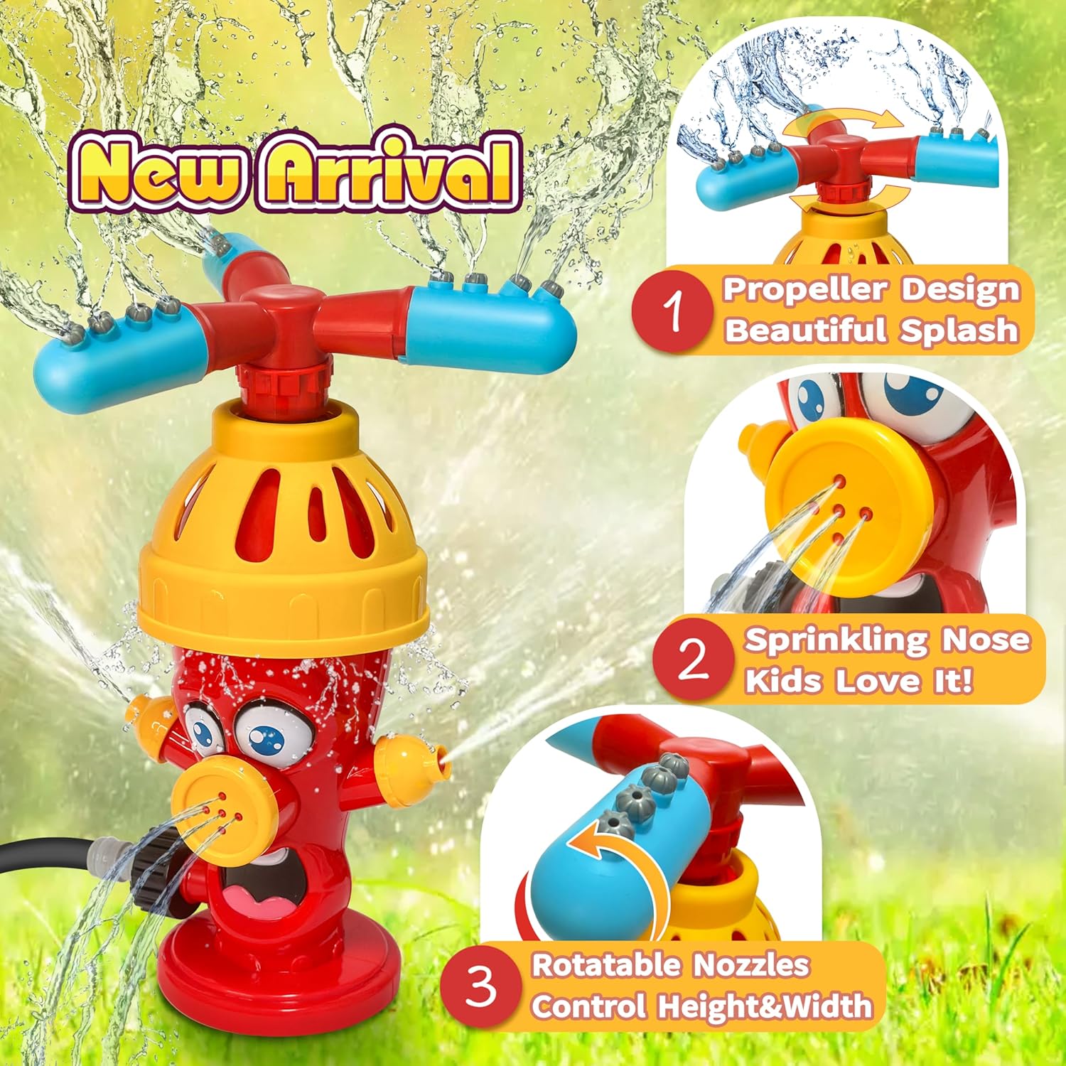 Brinquedo de Água em Forma de  - Kids Yard Toys avaliação e preço