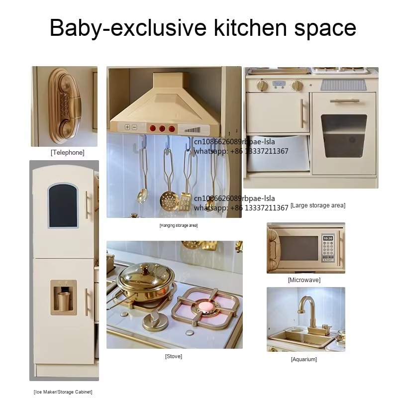 Conjunto de Cozinha Educaciona - Kids Toys Kitchen Set avaliação e preço