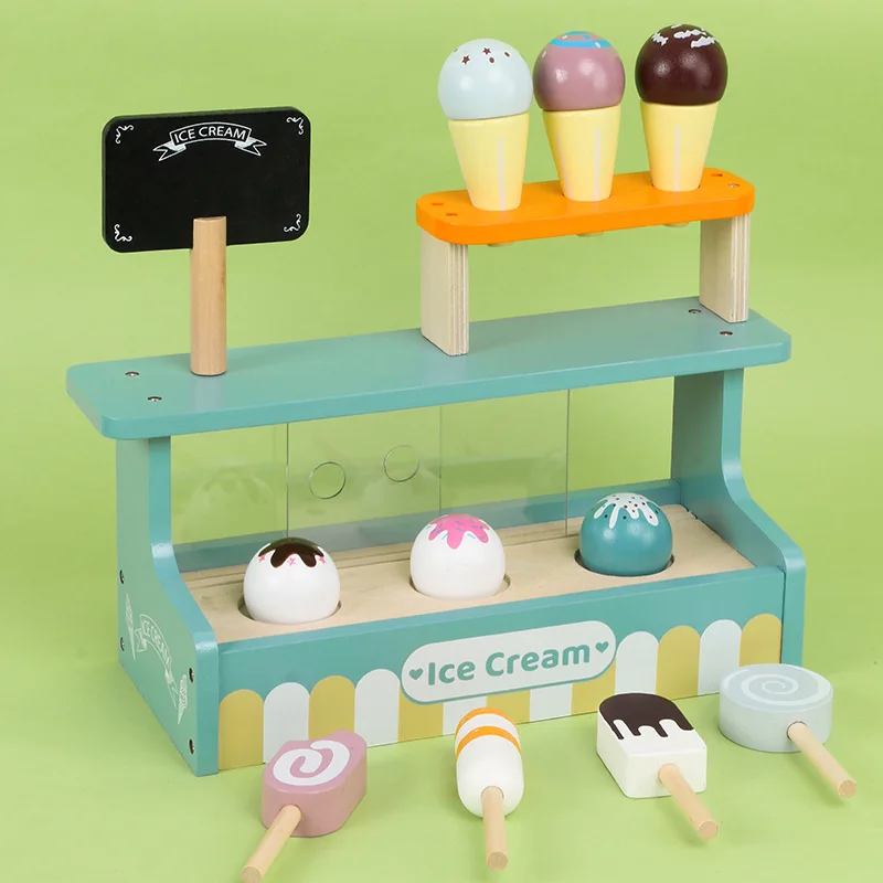 Casa de brincar de madeira bri - Kids Toys Kitchen Set avaliação e preço