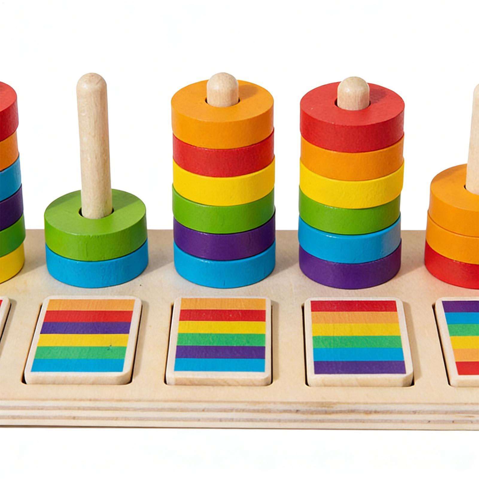 Brinquedos de Empilhar de Made - Wooden Blocks Stacking avaliação e preço