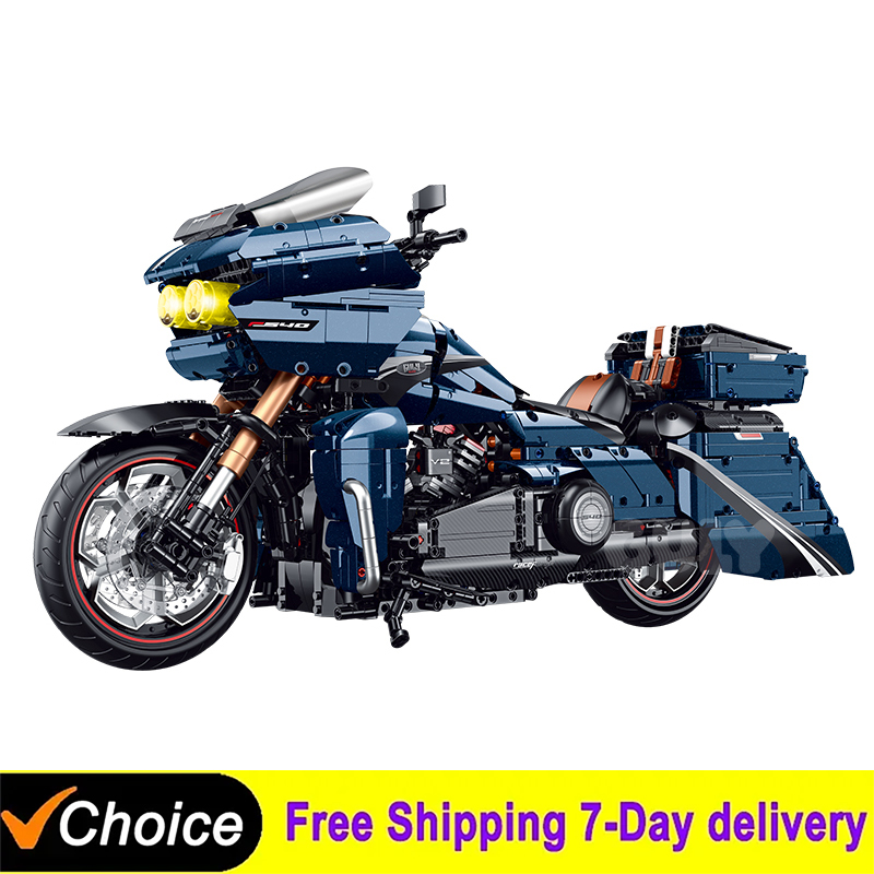 Motocicleta Técnica 1:5 para C - Kids Toys Lego avaliação e preço