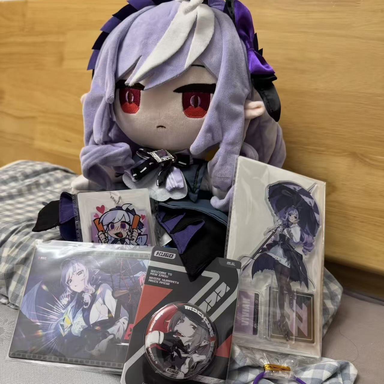 Anime Zenless Zone Zero ‌ ‌ Bo - Soft Plush Doll avaliação e preço