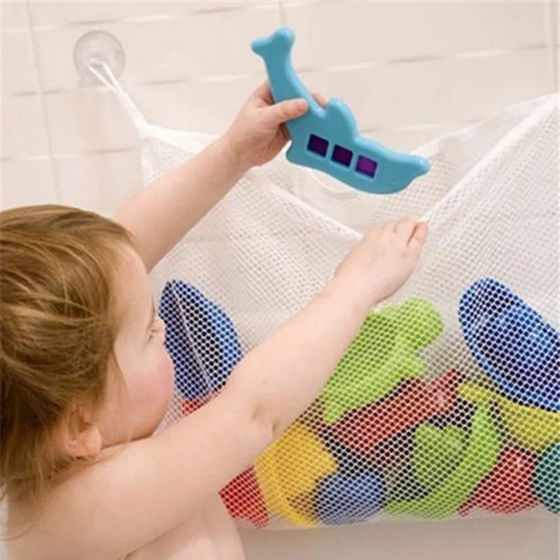 Saco de banho de malha do banh - Kids Toys Clearance avaliação e preço